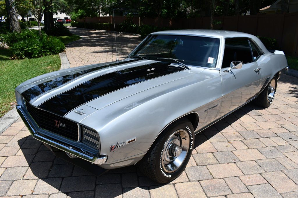 1969 CHEVROLET CAMARO Z28