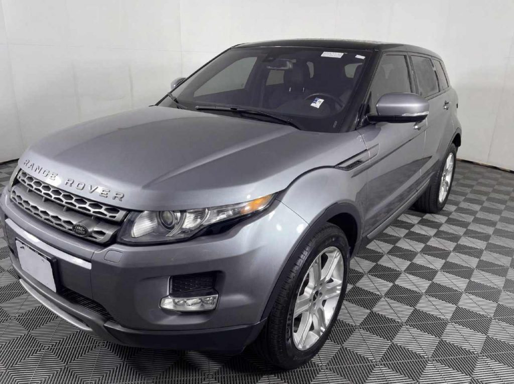 2013 Land Rover Range Rover Evoque