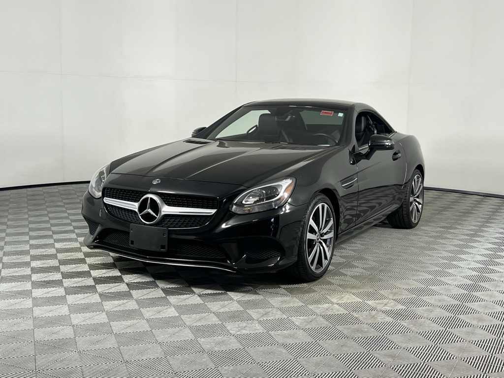 2018 Mercedes-Benz SLC 300