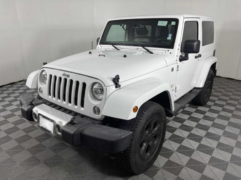 2014 Jeep Wrangler Sahara